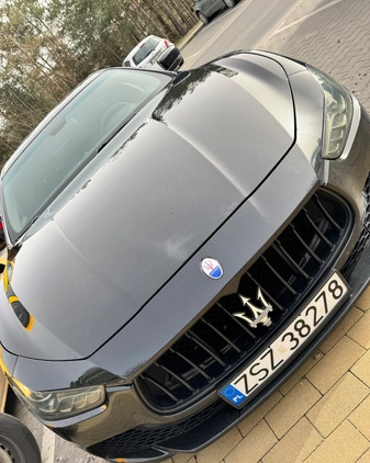 Maserati Ghibli cena 97500 przebieg: 113580, rok produkcji 2014 z Toruń małe 92